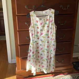 LA Soul bee and dragonfly dress with pockets